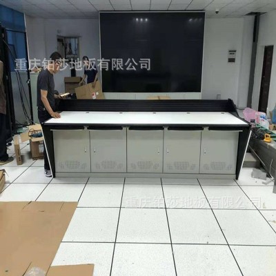重庆防静电地板全钢无边陶瓷架空厂家价格机房教室安装静电地板图4