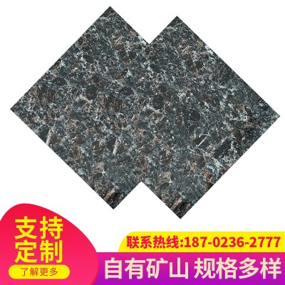 厂家直销英国棕花岗岩红棕大理石光面黑棕外墙干挂石材工程板材图3