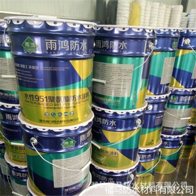 防水涂料裂缝堵漏屋顶防水补漏材料楼顶房顶楼面透明胶聚氨酯图5
