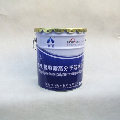 单组份聚氨酯防水涂料 911油性聚氨酯水性聚氨酯spu彩色防水材料图2