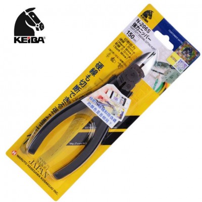 KEIBA剪钳PL-726斜口钳 日本马牌 PL-726水口钳-6寸150mm MA-A05图2