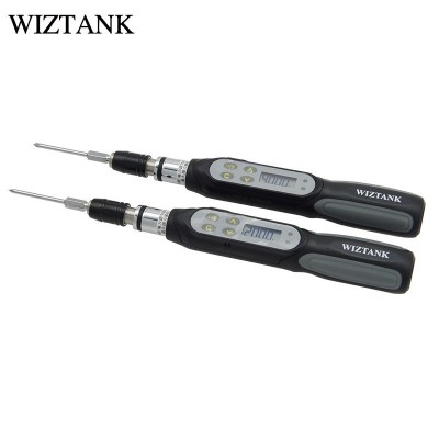 WIZTANK电子数显扭矩螺丝批SPE数位可换头扭力螺丝刀精密扭力 扳手图5