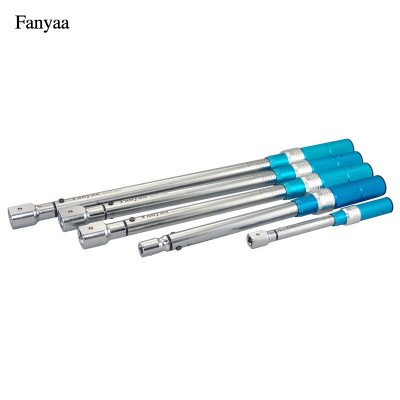 Fanyaa刻度扭力扳手可换头力矩扳手专业级汽车预置可调 式扭矩扳手图2