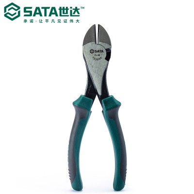 世达省力斜嘴钳钳子斜口偏口钳70201A 70202A 70203A五金工具图4