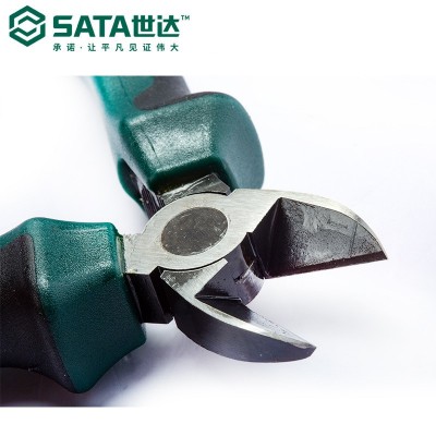 世达省力斜嘴钳钳子斜口偏口钳70201A 70202A 70203A五金工具图3