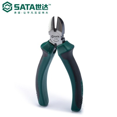 世达省力斜嘴钳钳子斜口偏口钳70201A 70202A 70203A五金工具图2