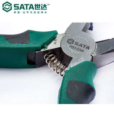 世达钳子70121A-70122A 70123A 70124A手工日式圆腮多用尖嘴钳子图3
