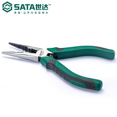 世达钳子70121A-70122A 70123A 70124A手工日式圆腮多用尖嘴钳子图4