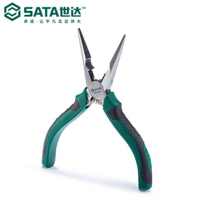 世达钳子70121A-70122A 70123A 70124A手工日式圆腮多用尖嘴钳子图2