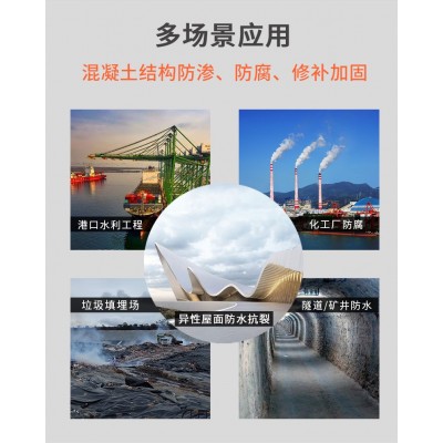 丙乳防水砂浆 丙乳砂浆聚丙烯酸酯乳液水泥砂浆 耐腐抗渗防水砂浆图3