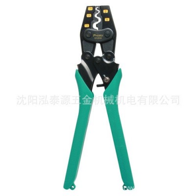 台湾宝工/Pros'kit CP-251B Y.O裸端子 棘轮压接钳 压着钳 压线钳图5