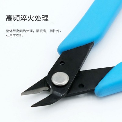 国产XUPCN-170II电子钳美甲卸钻钳高达模型手办DIY手工水口剪钳图2