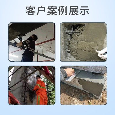 环氧树脂砂浆修补加固桥梁柱子修复水泥混凝土蜂窝麻面空洞漏钢筋图5
