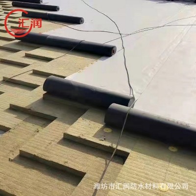 热塑性聚烯烃TPO防水材料 屋面彩钢瓦用加筋外露型TPO防水卷材图2