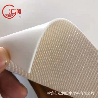 1.5厚加筋型TPO防水卷材 热塑性聚烯烃类TPO防水卷材彩钢瓦外漏图2