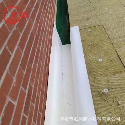 1.5厚加筋型TPO防水卷材 热塑性聚烯烃类TPO防水卷材彩钢瓦外漏图4