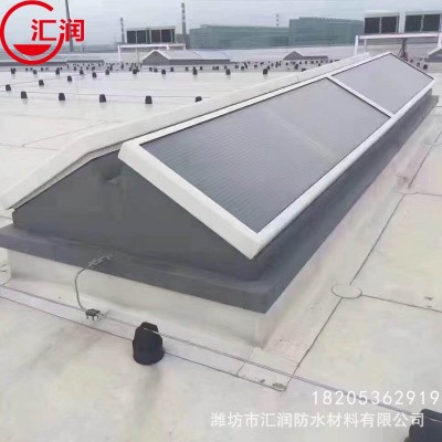 热塑性聚烯烃加筋外露型防水卷材 2.0mm厚TPO耐根穿刺防水卷材图3