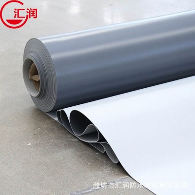 热塑性聚烯烃加筋外露型防水卷材 2.0mm厚TPO耐根穿刺防水卷材图2