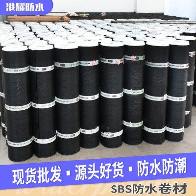 sbs防水卷材火烤卷材屋面楼顶地下室防水卷材改性沥青sbs防水卷材图4