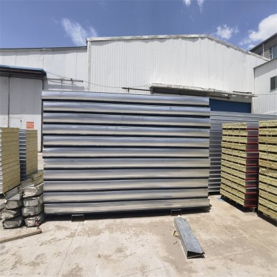 金凯鼎盛 岩棉彩钢板 机制外墙保温板材 净化车间建设可用图5