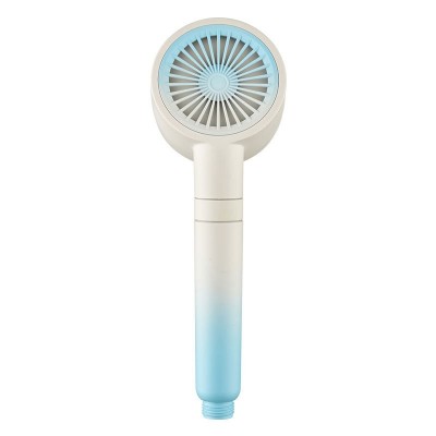 净水花洒喷头套装家用增压洗澡神器一键止水沐浴过滤花洒多功能图4