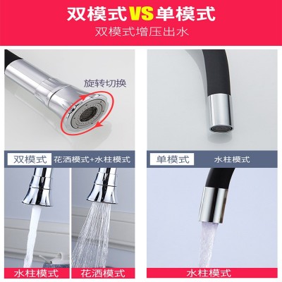 洗菜盆厨房水龙头 冷热家用全铜旋转万向单冷阳台洗衣池水槽 龙头图4