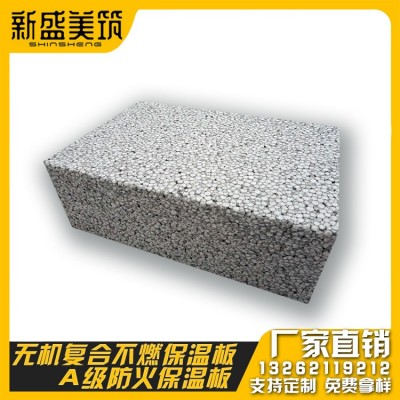 热固复合聚苯乙烯泡沫板 无机渗透聚合聚苯板 外墙用水泥基硅质板图3