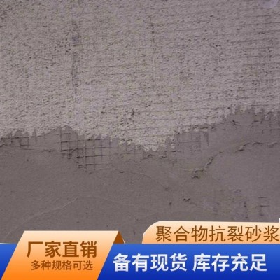 聚合物抗裂砂浆 轩阳建筑 厂家直供 外墙保温砂浆 粘结性好 施工简便图2