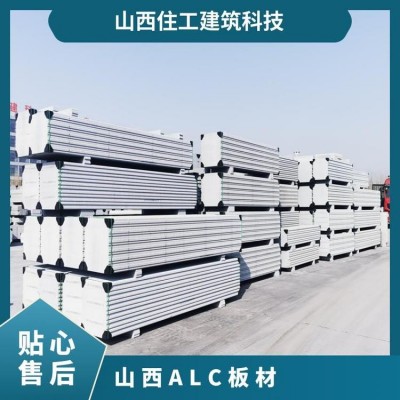 标准 无放射性 低硅砂，水泥石灰 蒸压轻质混凝土 ALC板材图4