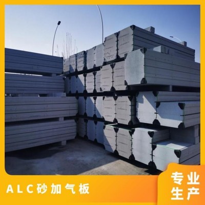 ALC砂加气板 强MPa s6000x600150等多规格 隔墙板、防火板 白色图4