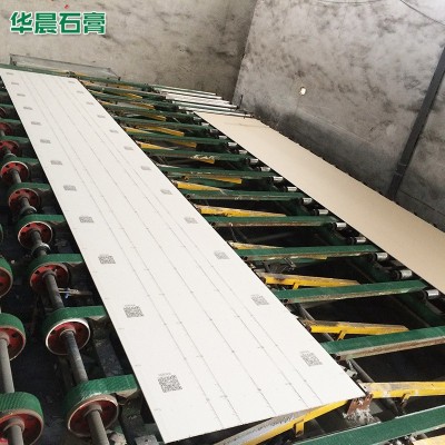 山东厂家供应工程建材隔墙纸面石膏板 耐水耐火石膏板可定 制图2