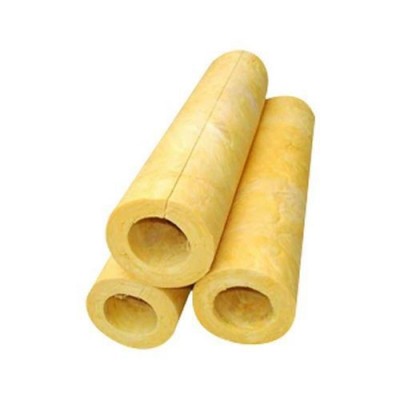 玻璃棉保温管轻质保温隔热耐高温管道复合铝箔贴面防火保温材料图5