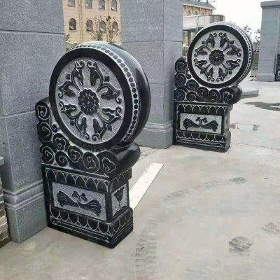 乔升建材 汉白玉雕塑 源头定制 精选材料 耐腐蚀 手工雕刻图4