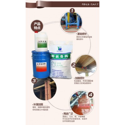 厂家 环氧树脂砂浆 环氧修补砂浆 量大优惠 ECM树脂砂浆 环氧砂浆图4
