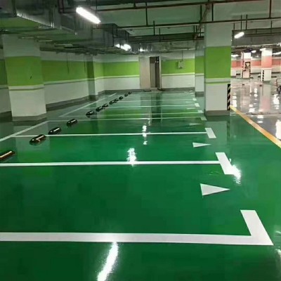 鑫易丰厂家直供 环氧地坪漆 厂房车间停车场面漆质地坚实无接缝图3