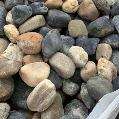 5-8公分白色鹅卵石 变压器卵石厂家直供 大量现货 东森Y03图3