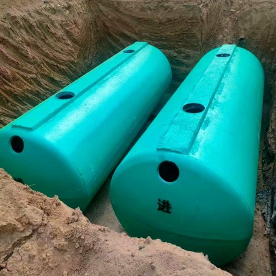 成品钢筋混凝土化粪池 6-100立方 一体式水泥预制蓄水池 隔油池图3