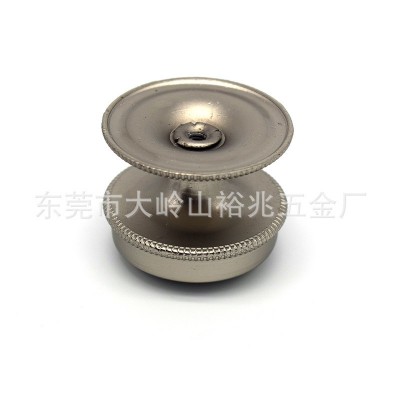 批发 抽屉橱柜五金拉手锌合金圆形单孔拉头现代简约家具 厂家直销图3