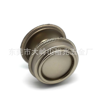 批发 抽屉橱柜五金拉手锌合金圆形单孔拉头现代简约家具 厂家直销图5