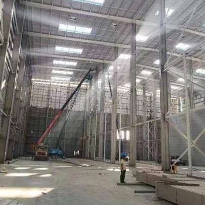 轻质隔墙板供应 新型环保墙板 适用于楼房 施工快捷 银山建筑装饰图3