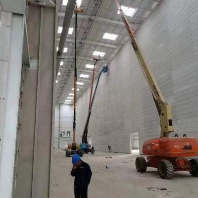 轻质隔墙板 ALC蒸压加气混凝土墙板 AAC板 施工方便 银山建筑装饰图5