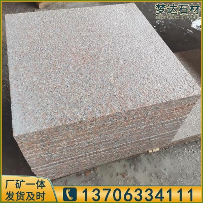 600*600花岗岩五莲红火烧大板 可用于广场地铺 工程建筑 墙面贴图3