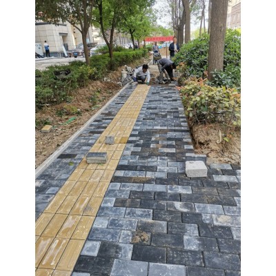 10x20透水砖多钱 透水渗水砖厂家直供 人行道广场公园路面铺地砖图3