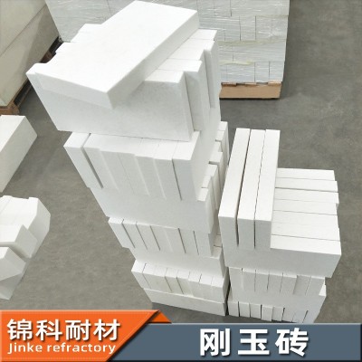 实力工厂刚玉砖重质90/95/99白刚玉耐火砖高强耐磨抗侵蚀异型砖图2