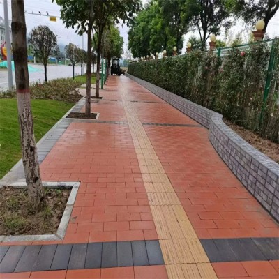 博伟达建材烧结砖劈开砖透水砖土窑烧制烧结陶砖图4