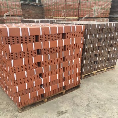 博伟达建材烧结砖劈开砖透水砖土窑烧制烧结陶砖图3