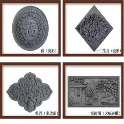 中式古建筑青砖围墙砖 古建砖瓦四合院耐磨城墙砖图3