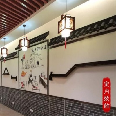 中式仿古砖新型屋面建材景区四合院古镇仿古建筑装饰瓦艺术古建图2
