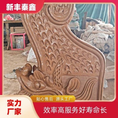 秦鑫 仿古镂空 古建筑 耐腐蚀 脊兽砖雕 _批发 质量保证图2