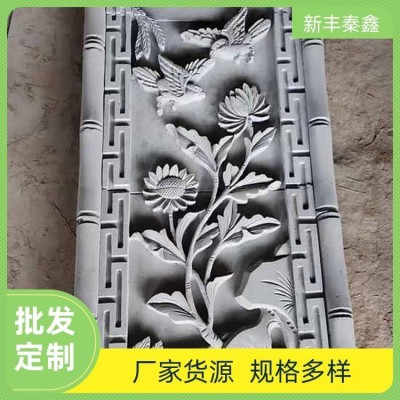 秦鑫 仿古镂空 古建筑 耐腐蚀 脊兽砖雕 _厂家 真材实料图3
